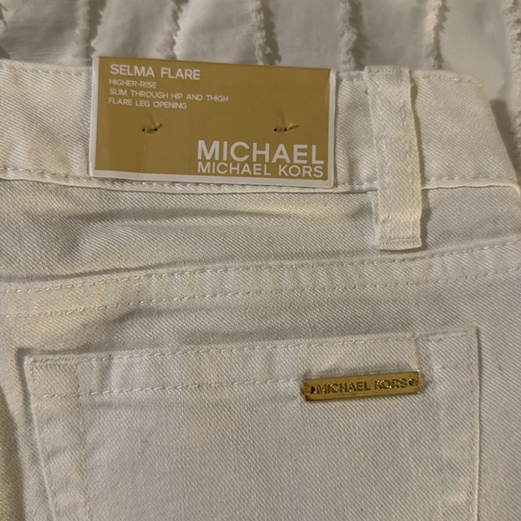 Micheal Kors flare cuff jeans - Picture 3 of 7
